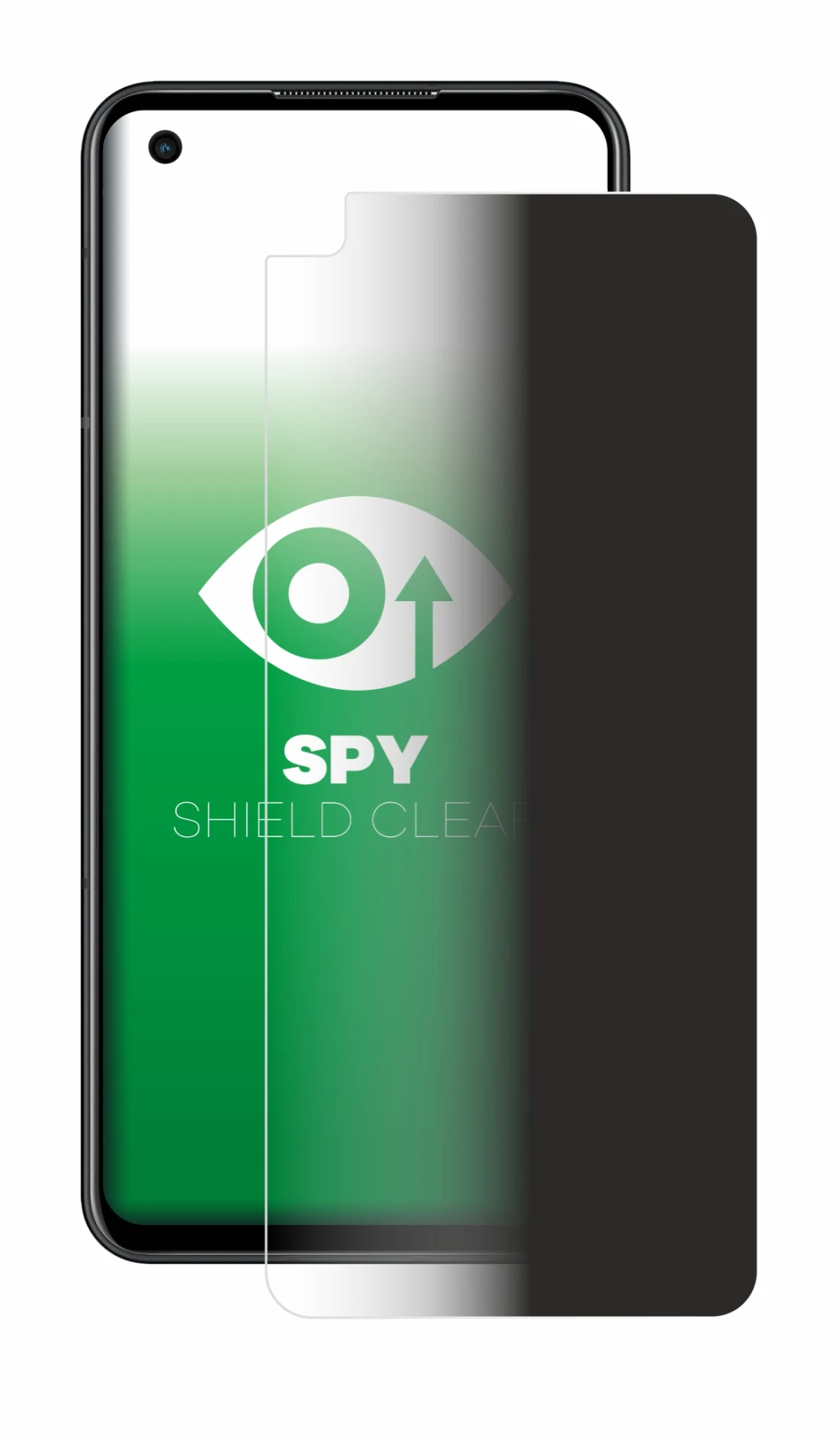 Immagine del dispositivo ASUS ZenFone 9 con un'ampia varietà di protezioni per lo schermo.