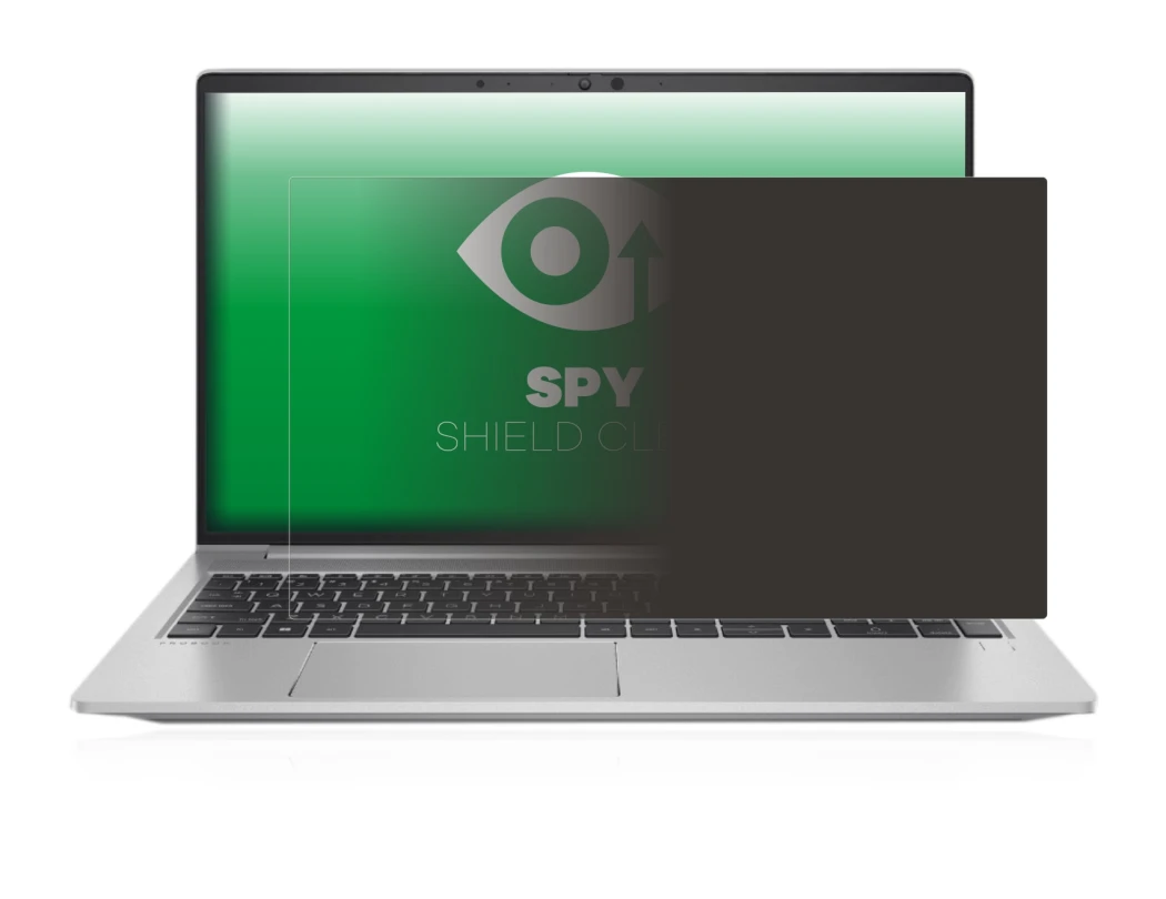 Immagine del dispositivo HP ProBook 650 G8 con un'ampia varietà di protezioni per lo schermo.