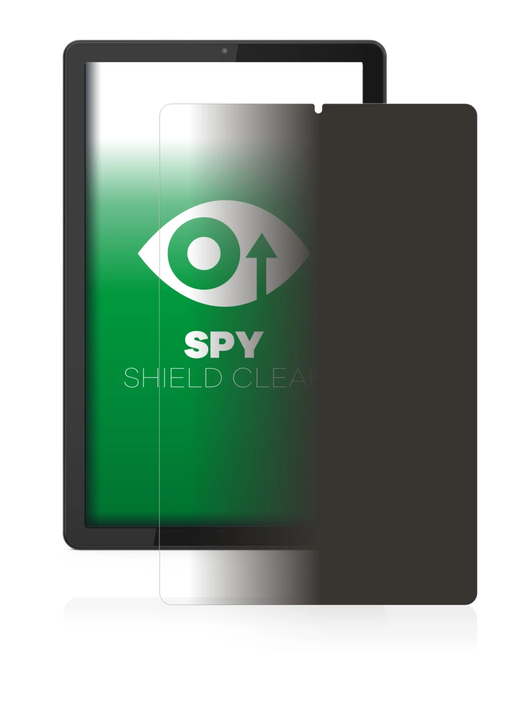 Immagine del dispositivo Lenovo Tab M9 con un'ampia varietà di protezioni per lo schermo.