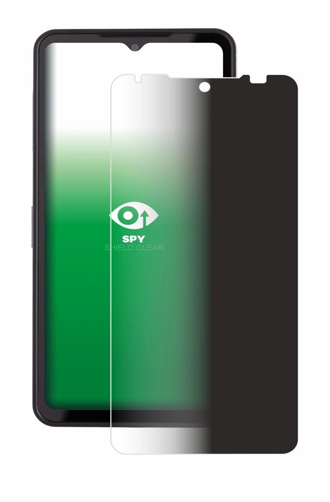 Immagine del dispositivo Caterpillar Cat S75 con un'ampia varietà di protezioni per lo schermo.