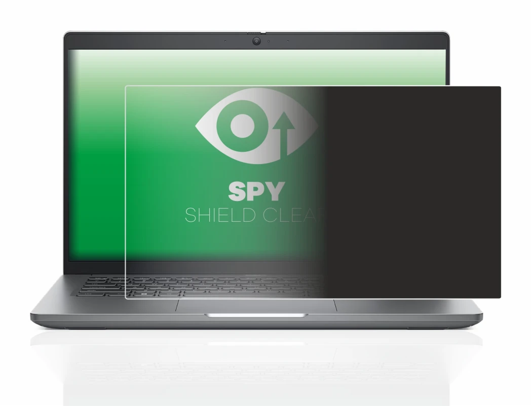 Immagine del dispositivo Dell Latitude 5440 con un'ampia varietà di protezioni per lo schermo.