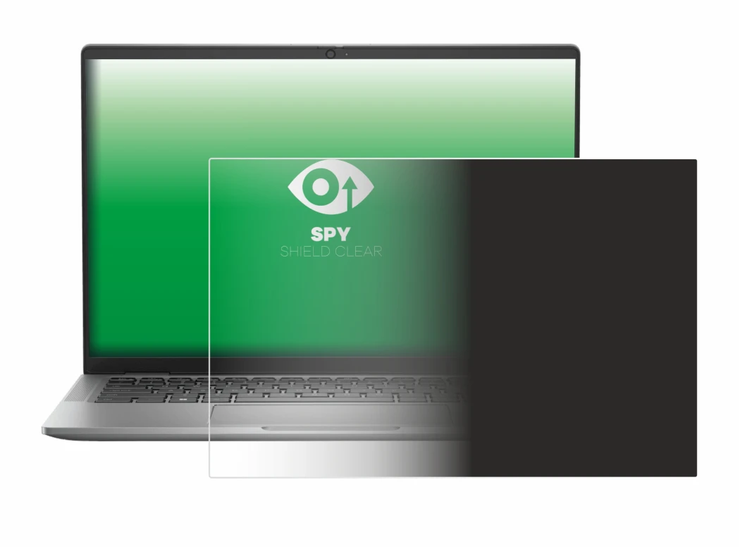 Immagine del dispositivo Dell Latitude 7440 Laptop con un'ampia varietà di protezioni per lo schermo.