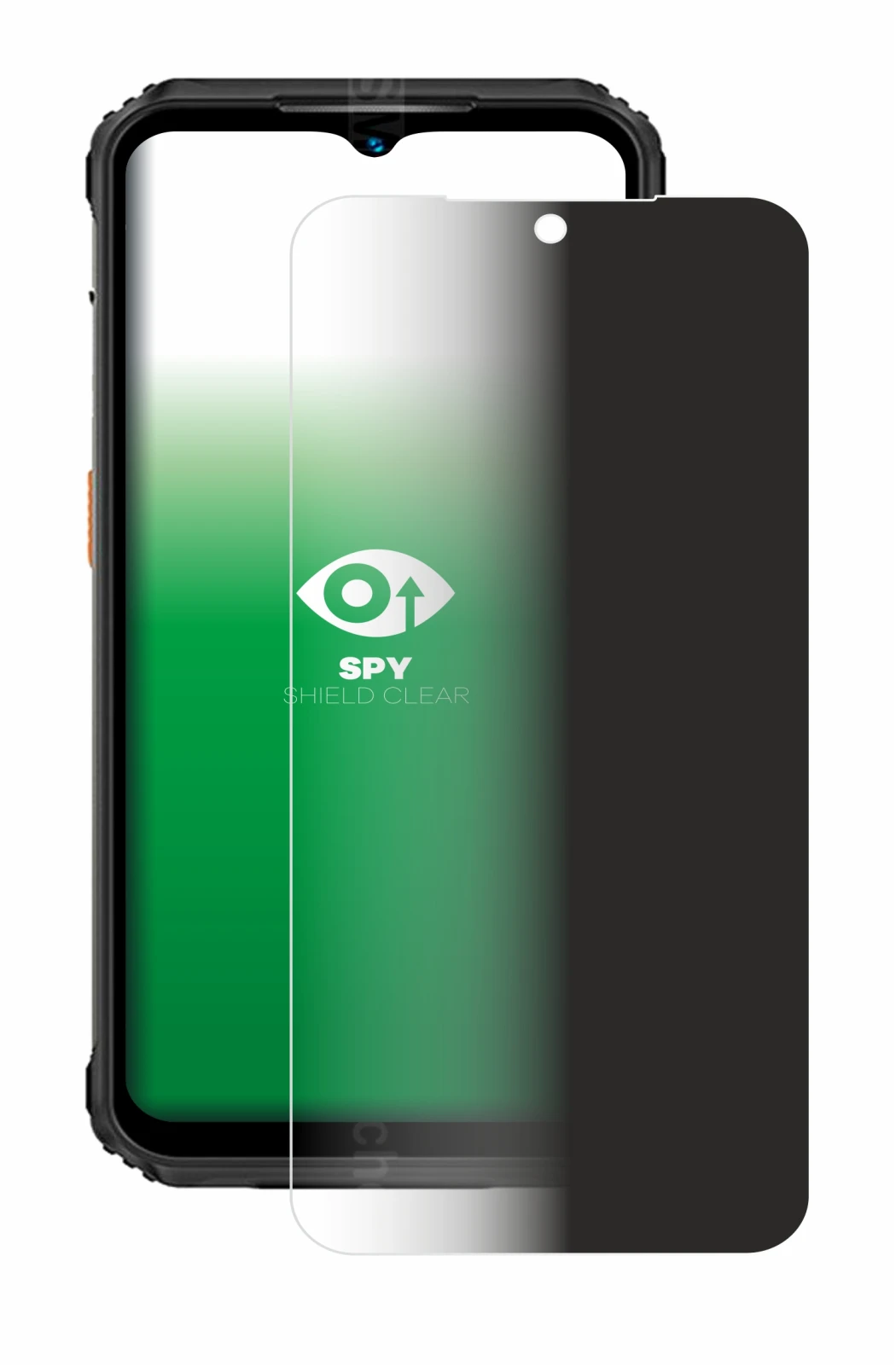 Immagine del dispositivo Ulefone Armor 21 con un'ampia varietà di protezioni per lo schermo.
