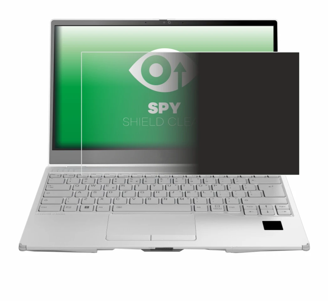 Immagine del dispositivo Fujitsu Lifebook U9313X con un'ampia varietà di protezioni per lo schermo.