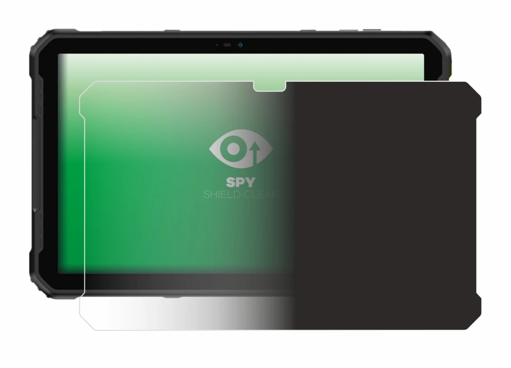 Immagine del dispositivo Ulefone Armor Pad 2 con un'ampia varietà di protezioni per lo schermo.