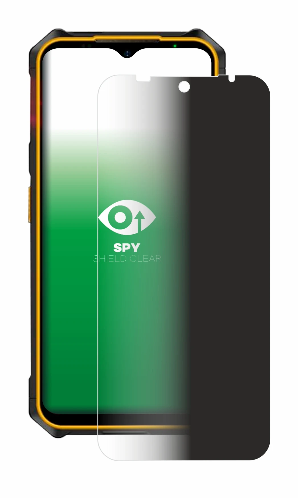 Immagine del dispositivo Ulefone Armor X13 con un'ampia varietà di protezioni per lo schermo.