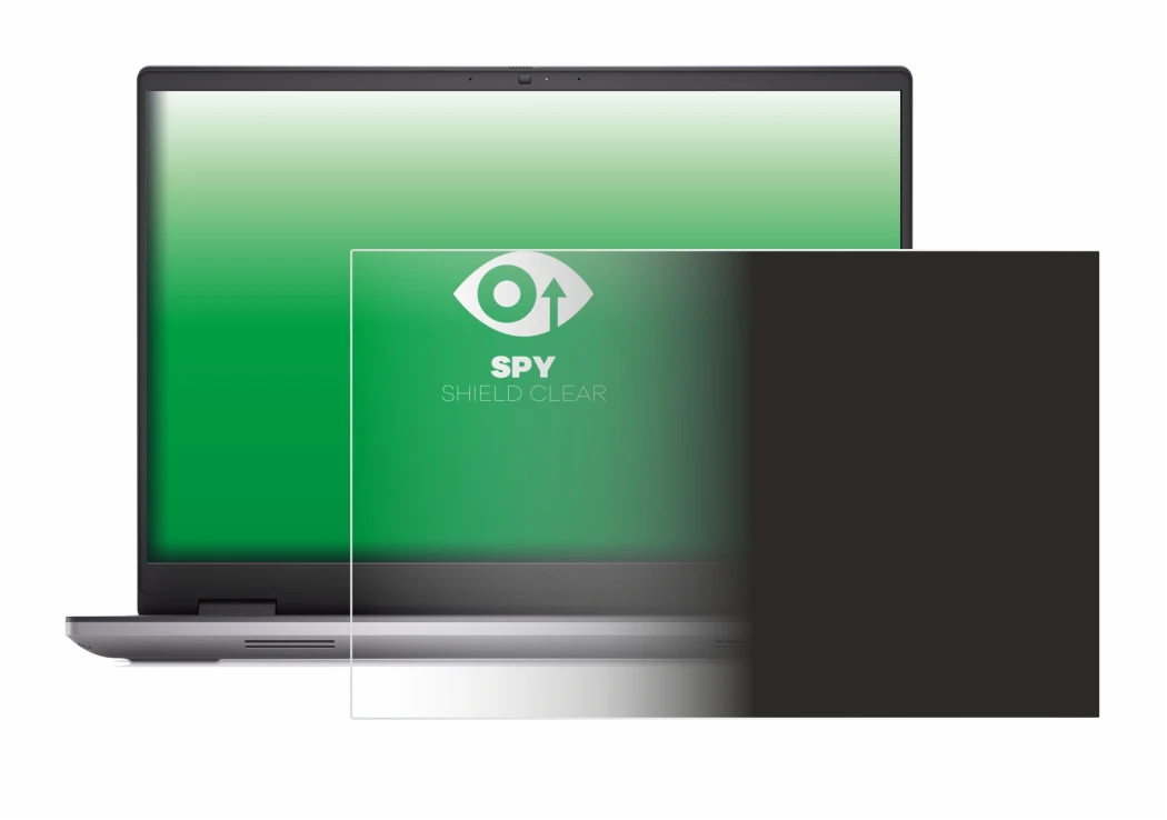 Immagine del dispositivo Dell Precision 7670 Non-Touch con un'ampia varietà di protezioni per lo schermo.