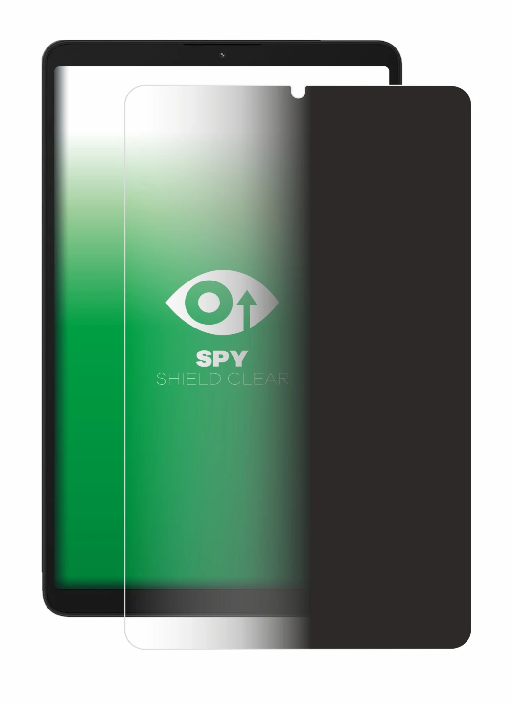 Immagine del dispositivo Samsung Galaxy Tab A9 WiFi con un'ampia varietà di protezioni per lo schermo.