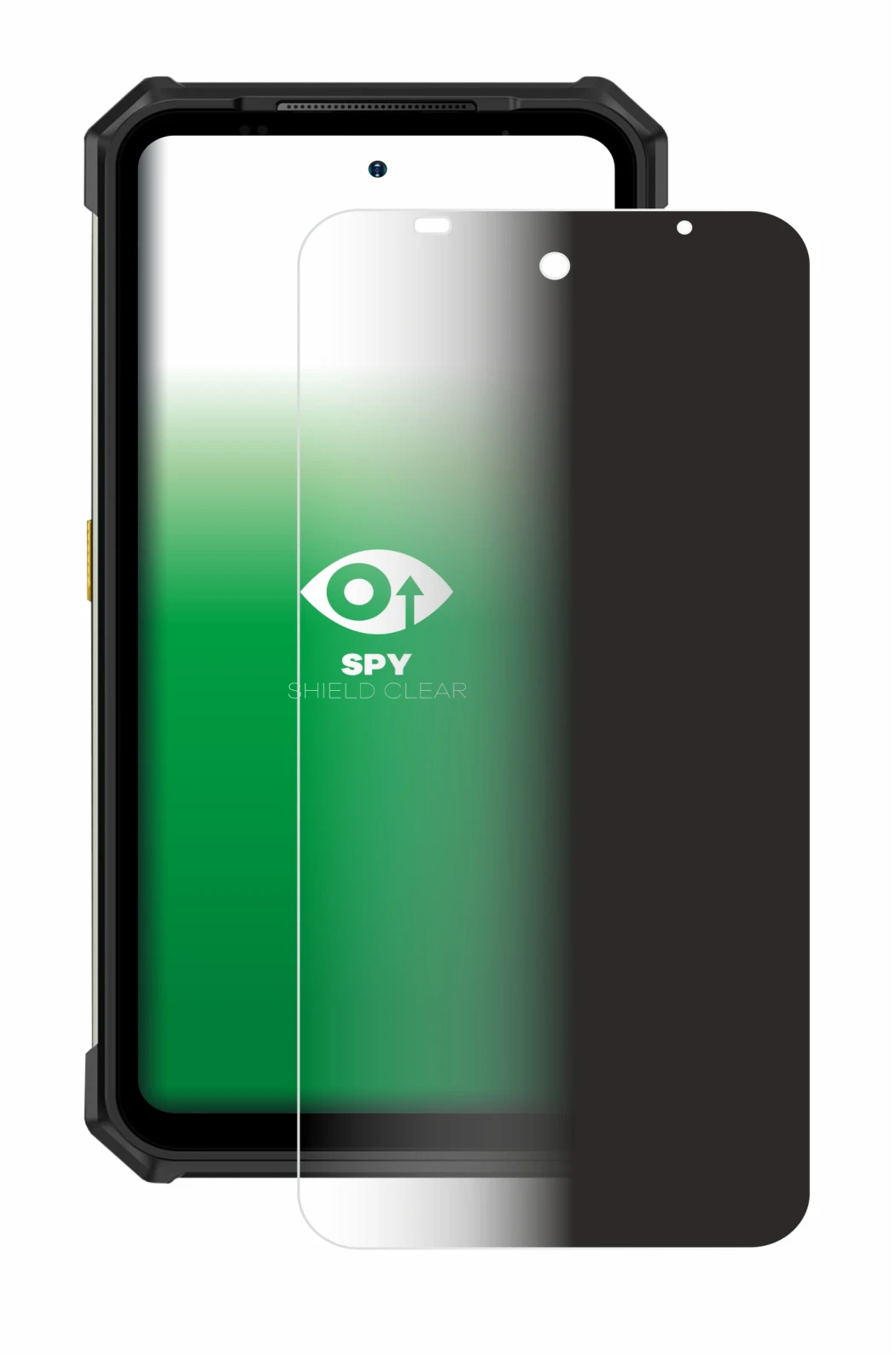 Immagine del dispositivo Ulefone Armor 24 con un'ampia varietà di protezioni per lo schermo.