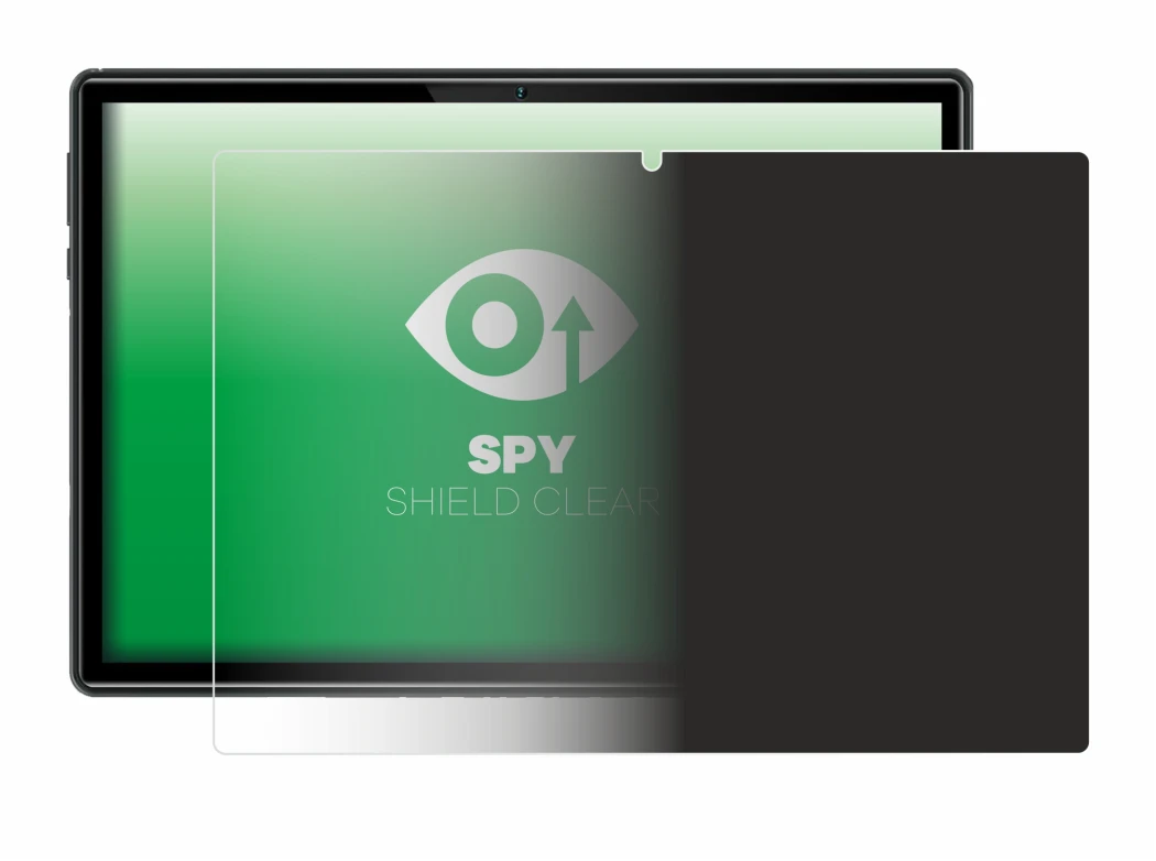 Immagine del dispositivo Doogee U10 con un'ampia varietà di protezioni per lo schermo.