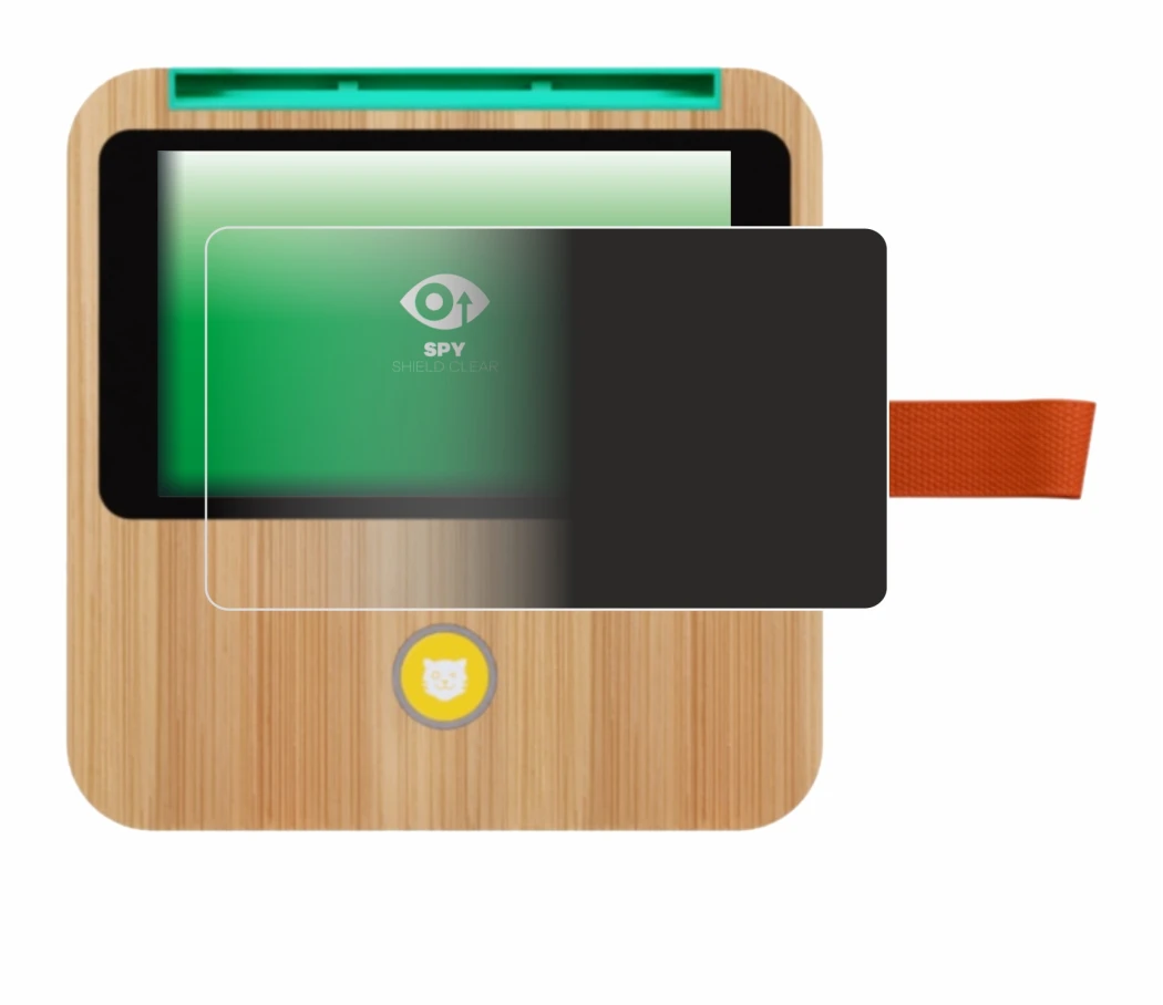 Immagine del dispositivo tigerbox Touch Plus con un'ampia varietà di protezioni per lo schermo.