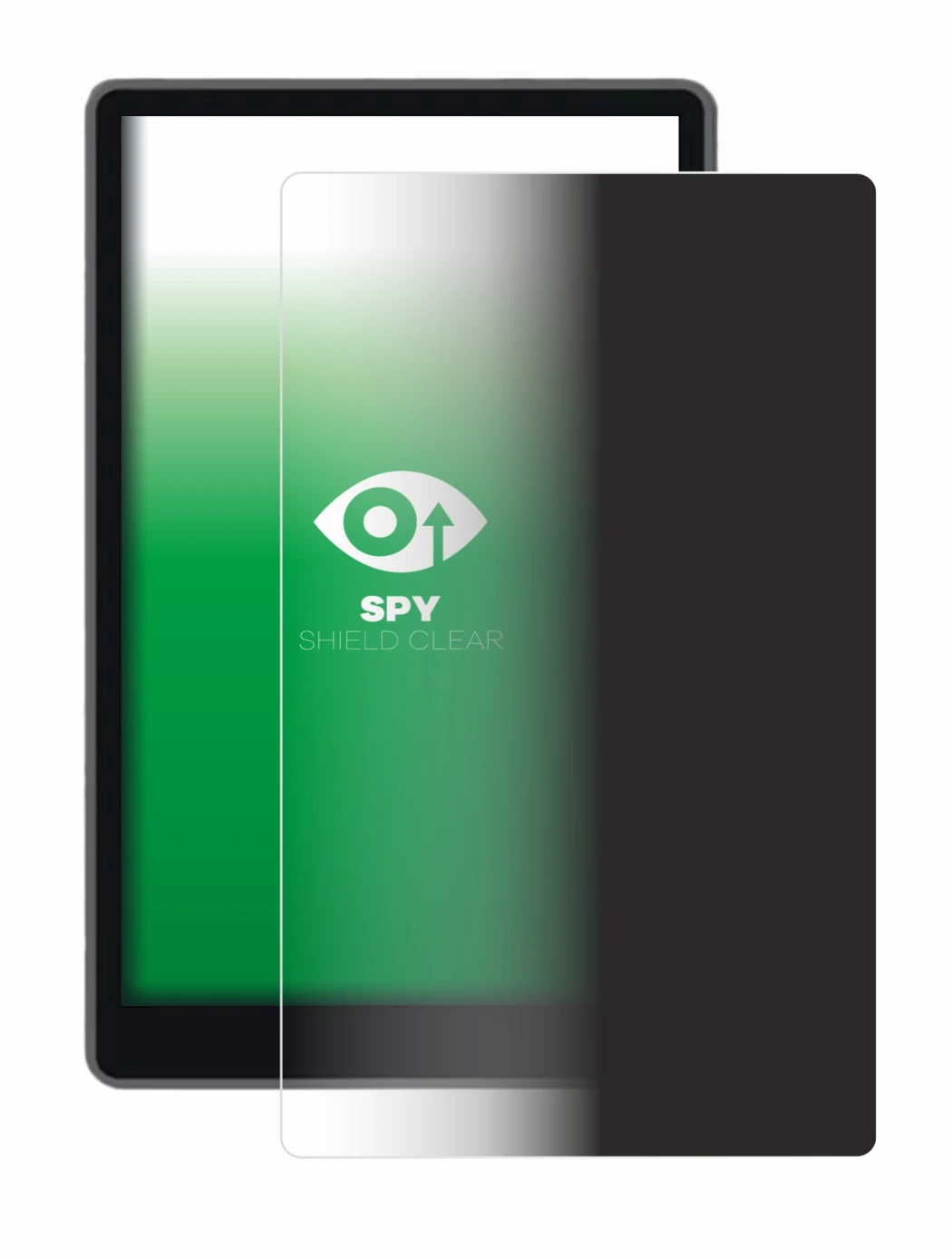 Immagine del dispositivo Keystone 3 Pro con un'ampia varietà di protezioni per lo schermo.