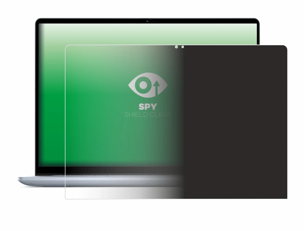 Immagine del dispositivo Dell Inspiron 16 7640 2-in-1 con un'ampia varietà di protezioni per lo schermo.