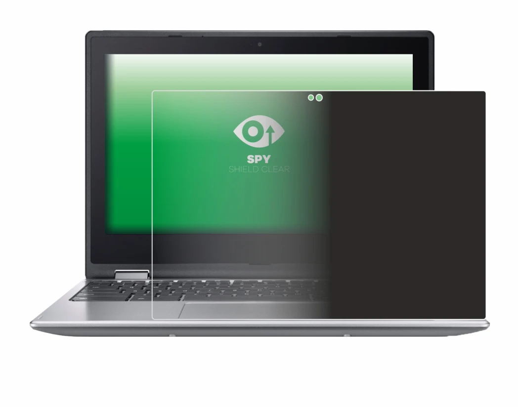 Immagine del dispositivo Acer Chromebook Spin 511 R756TN-TCO con un'ampia varietà di protezioni per lo schermo.