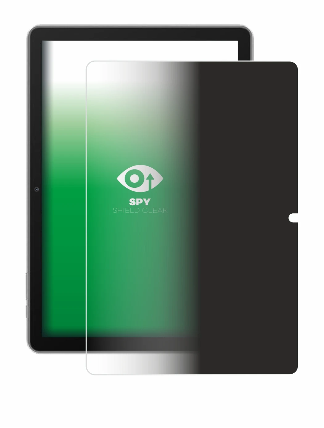 Immagine del dispositivo Blackview Tab 70 con un'ampia varietà di protezioni per lo schermo.