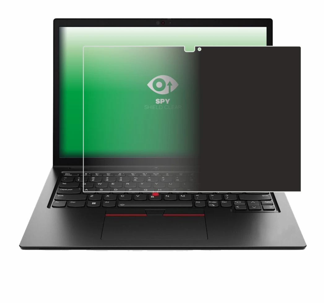 Immagine del dispositivo Lenovo ThinkPad L13 2-in-1 Gen 5 con un'ampia varietà di protezioni per lo schermo.