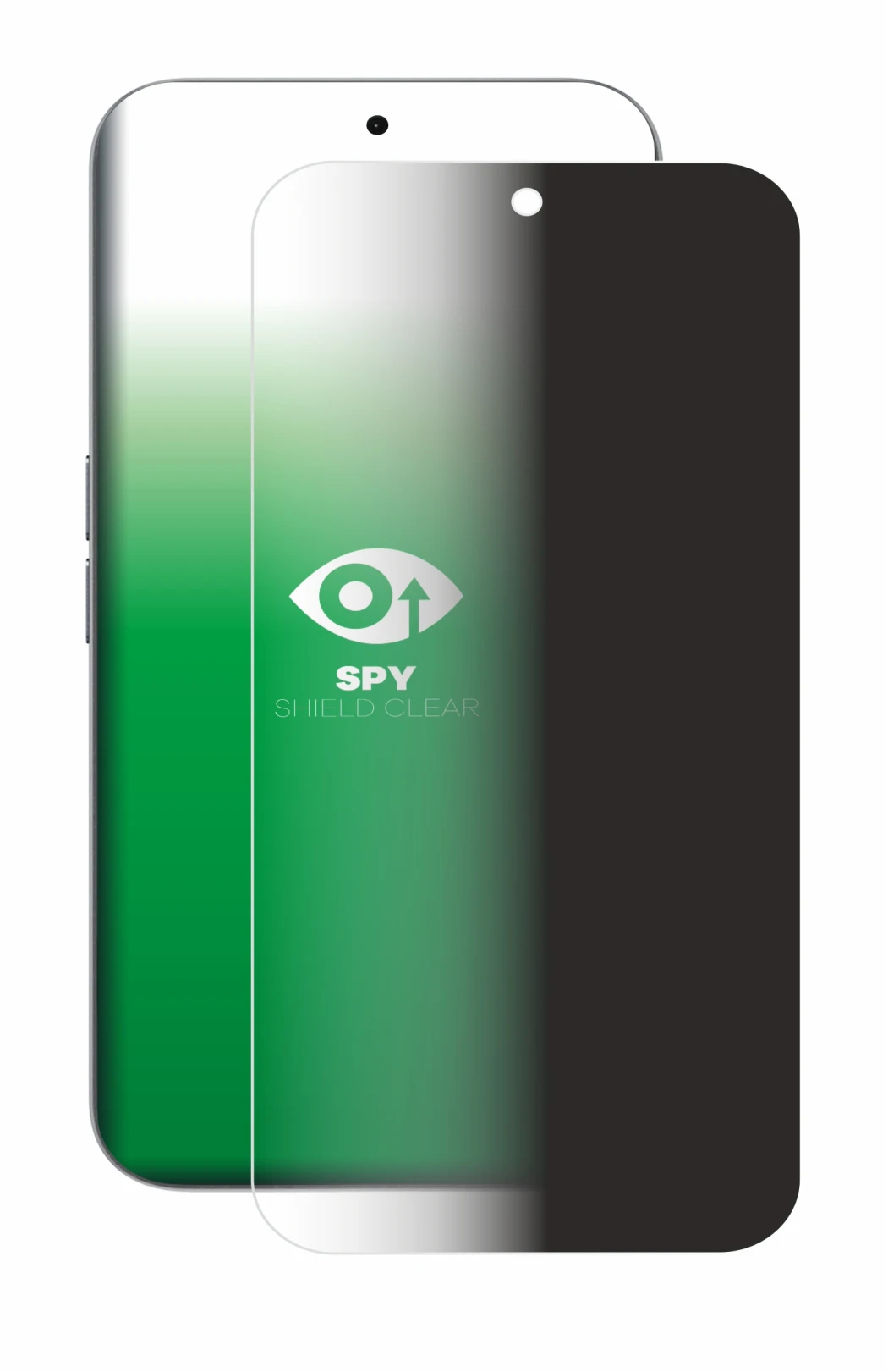 Immagine del dispositivo Nothing Phone (2a) Plus con un'ampia varietà di protezioni per lo schermo.