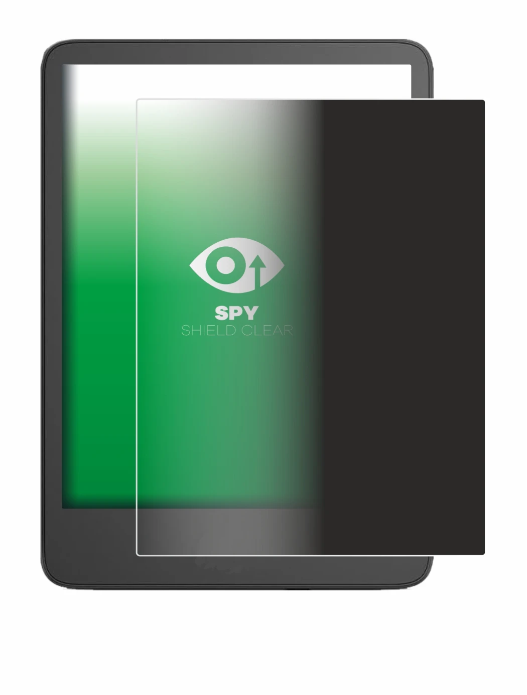 Immagine del dispositivo Amazon Kindle 2024 con un'ampia varietà di protezioni per lo schermo.