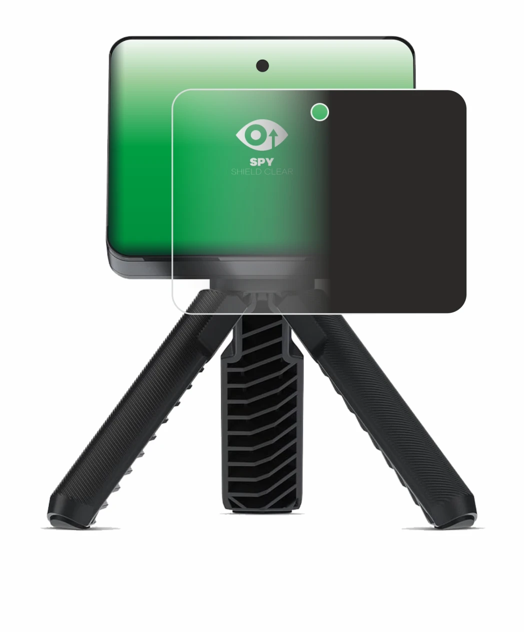 Immagine del dispositivo Garmin Approach R10 con un'ampia varietà di protezioni per lo schermo.