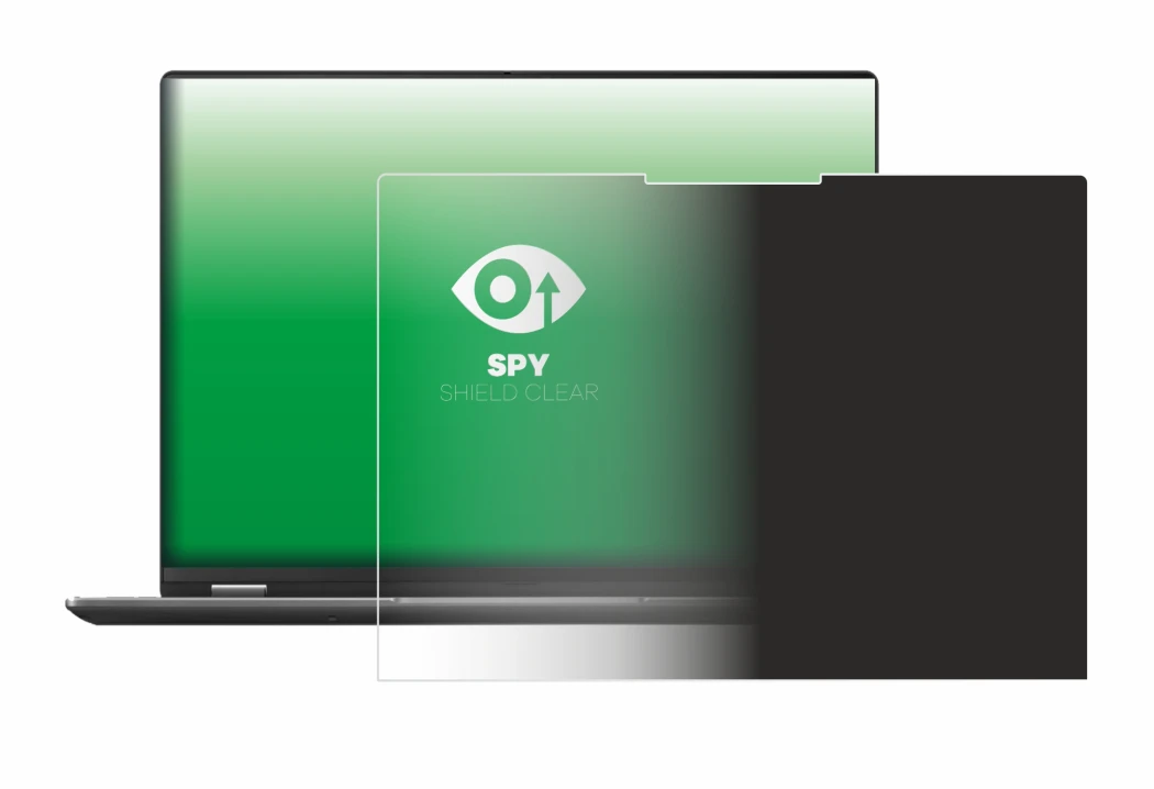 Immagine del dispositivo ASUS Vivobook S 16 Flip TP3607SA-RJ022W con un'ampia varietà di protezioni per lo schermo.