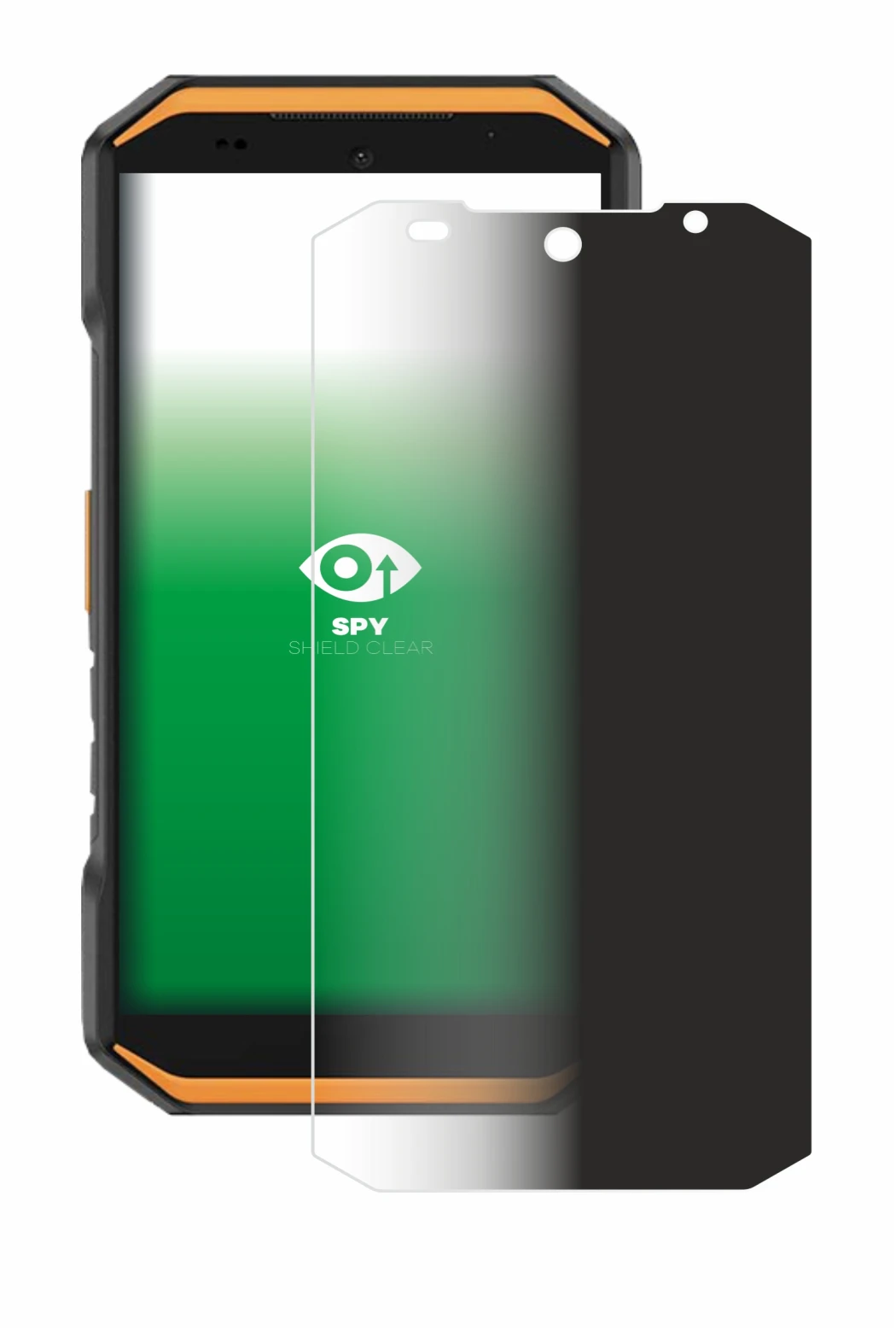 Immagine del dispositivo Ulefone Armor X32 con un'ampia varietà di protezioni per lo schermo.