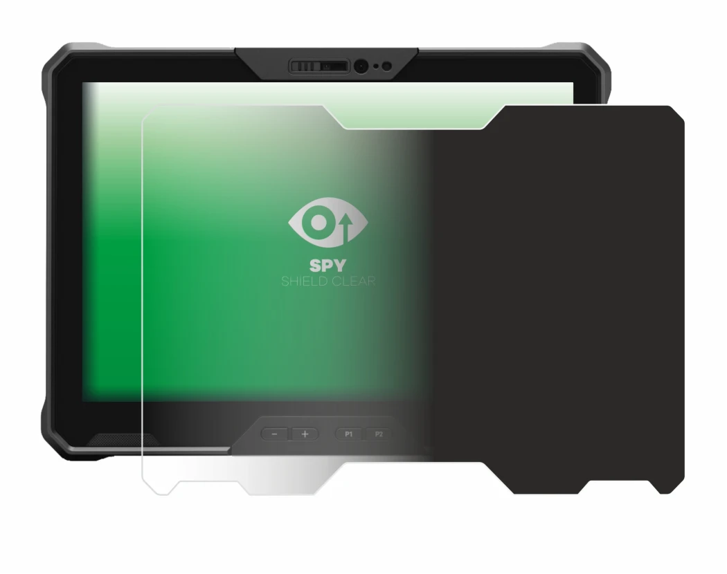 Immagine del dispositivo Dell Latitude 7030 Rugged Extreme con un'ampia varietà di protezioni per lo schermo.