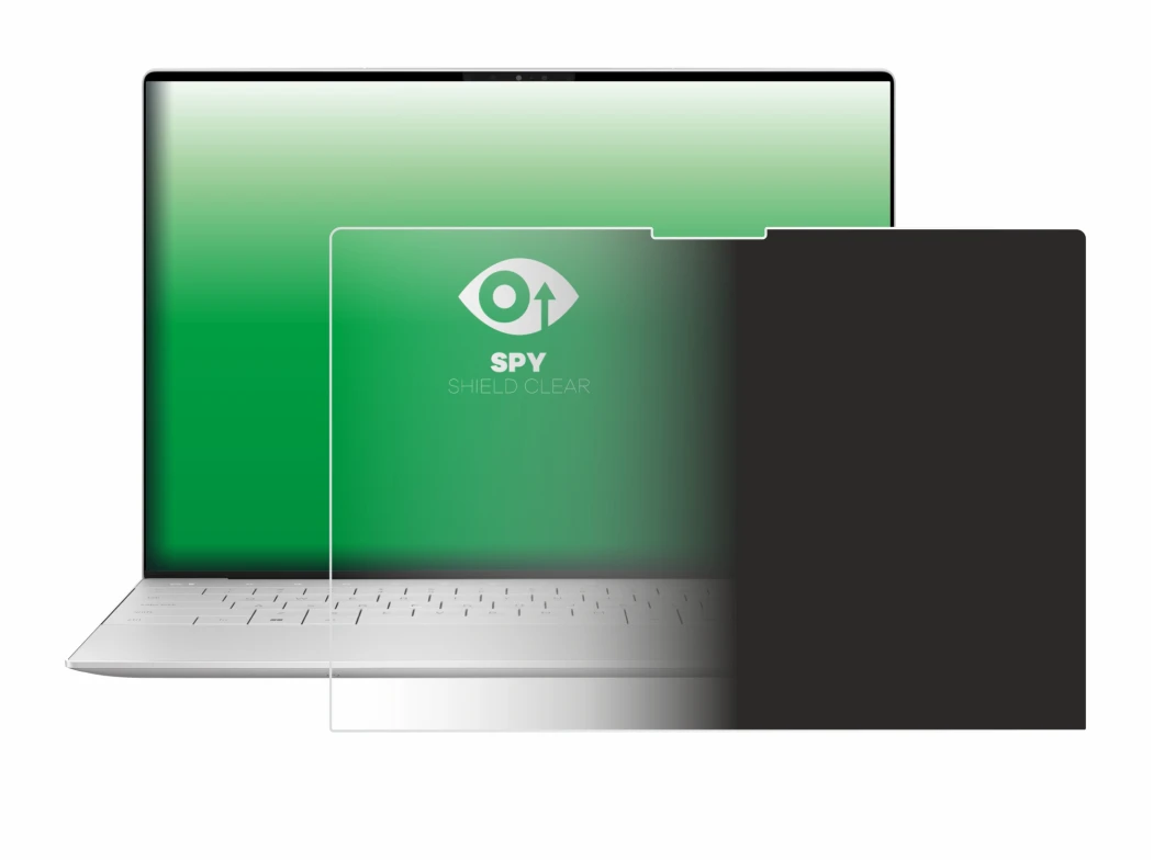 Immagine del dispositivo Dell XPS 13 9350 2024 con un'ampia varietà di protezioni per lo schermo.