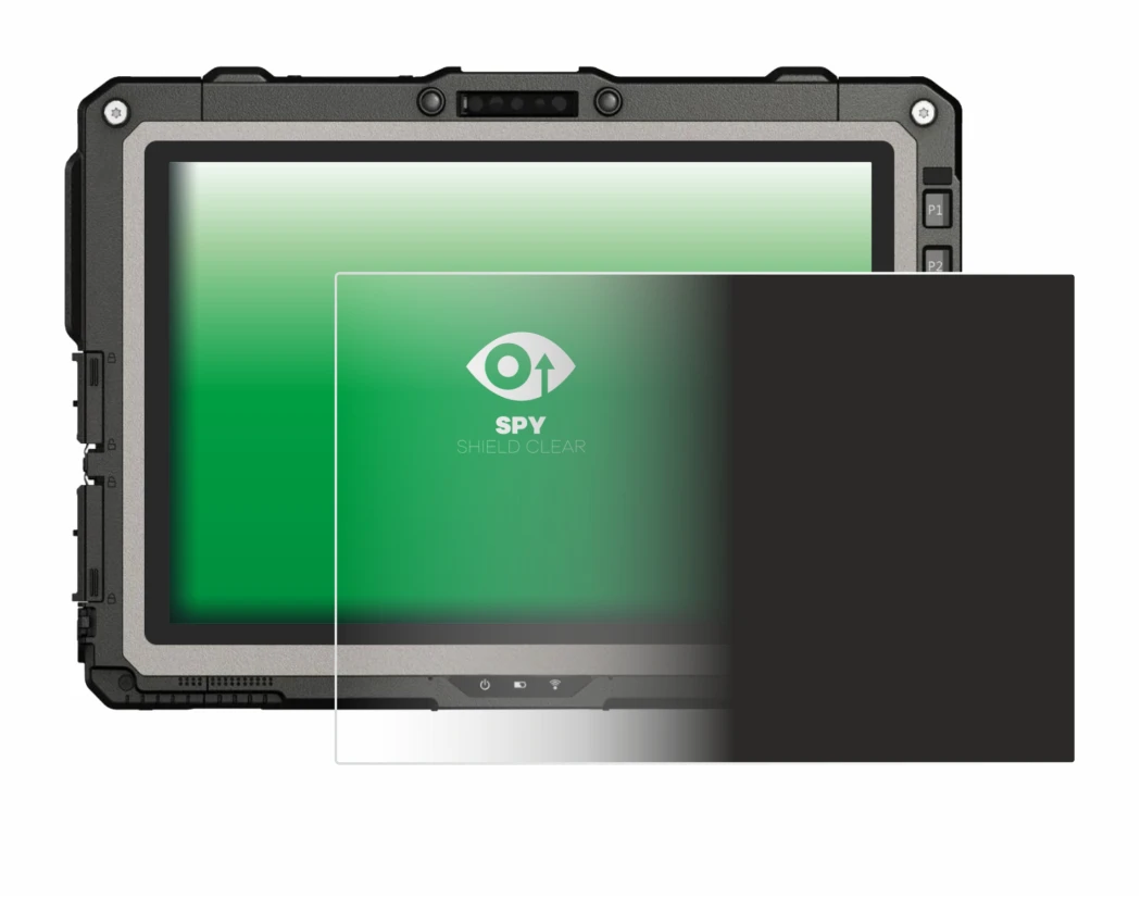 Immagine del dispositivo Getac UX10 G3 con un'ampia varietà di protezioni per lo schermo.