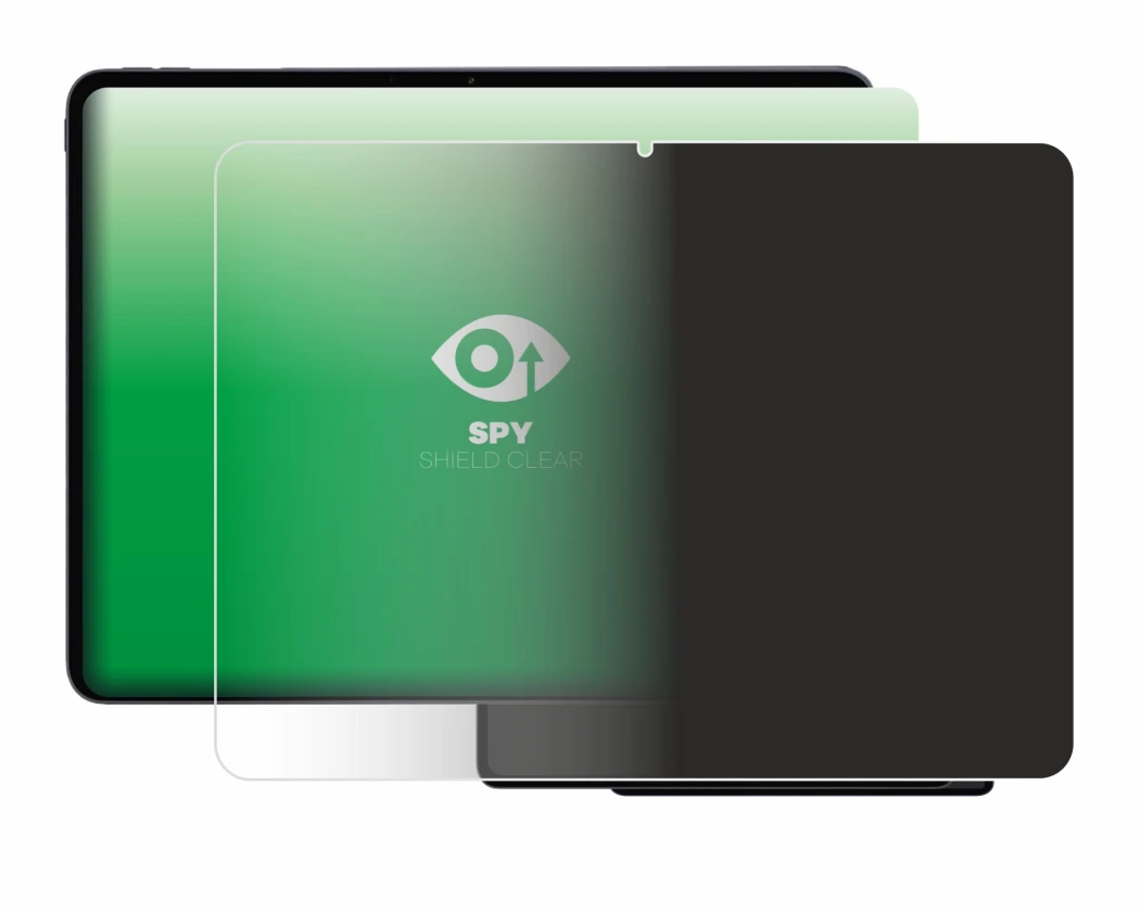 Immagine del dispositivo OnePlus Pad 3 con un'ampia varietà di protezioni per lo schermo.