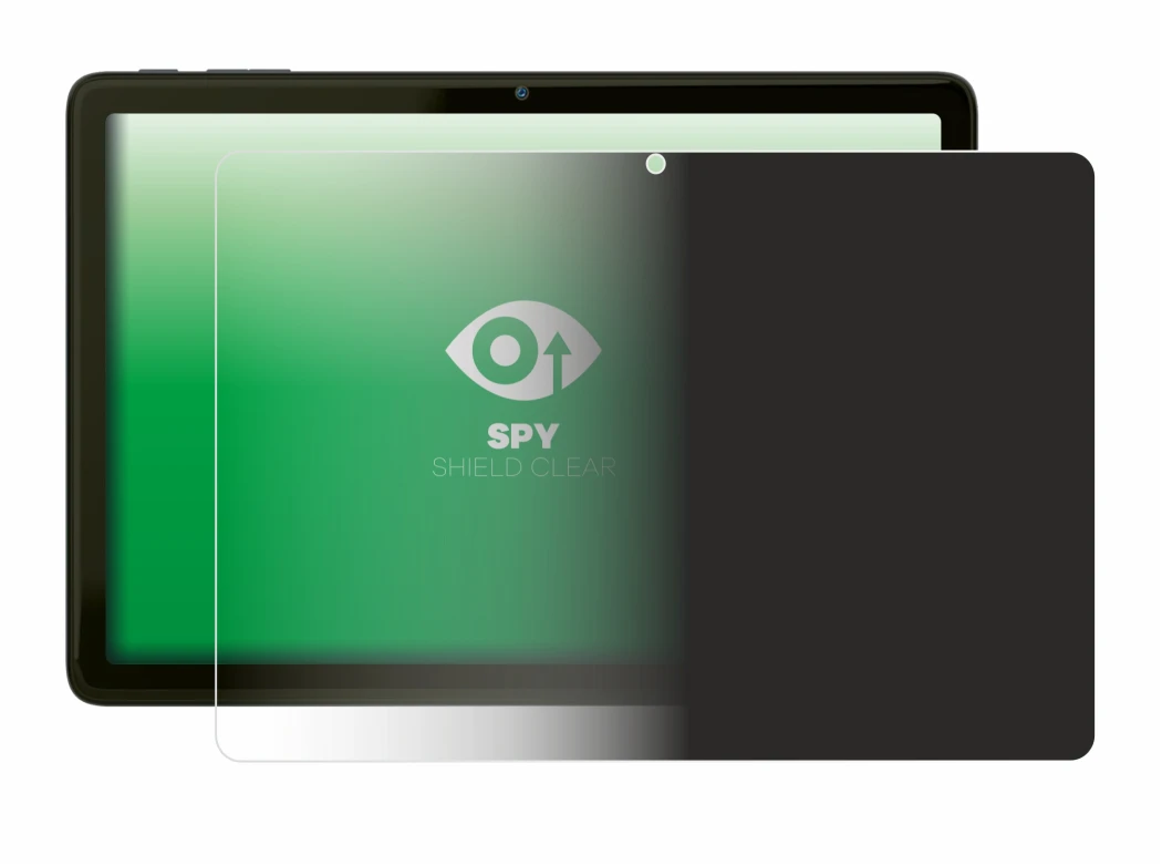 Immagine del dispositivo VALE Tablet V10A con un'ampia varietà di protezioni per lo schermo.