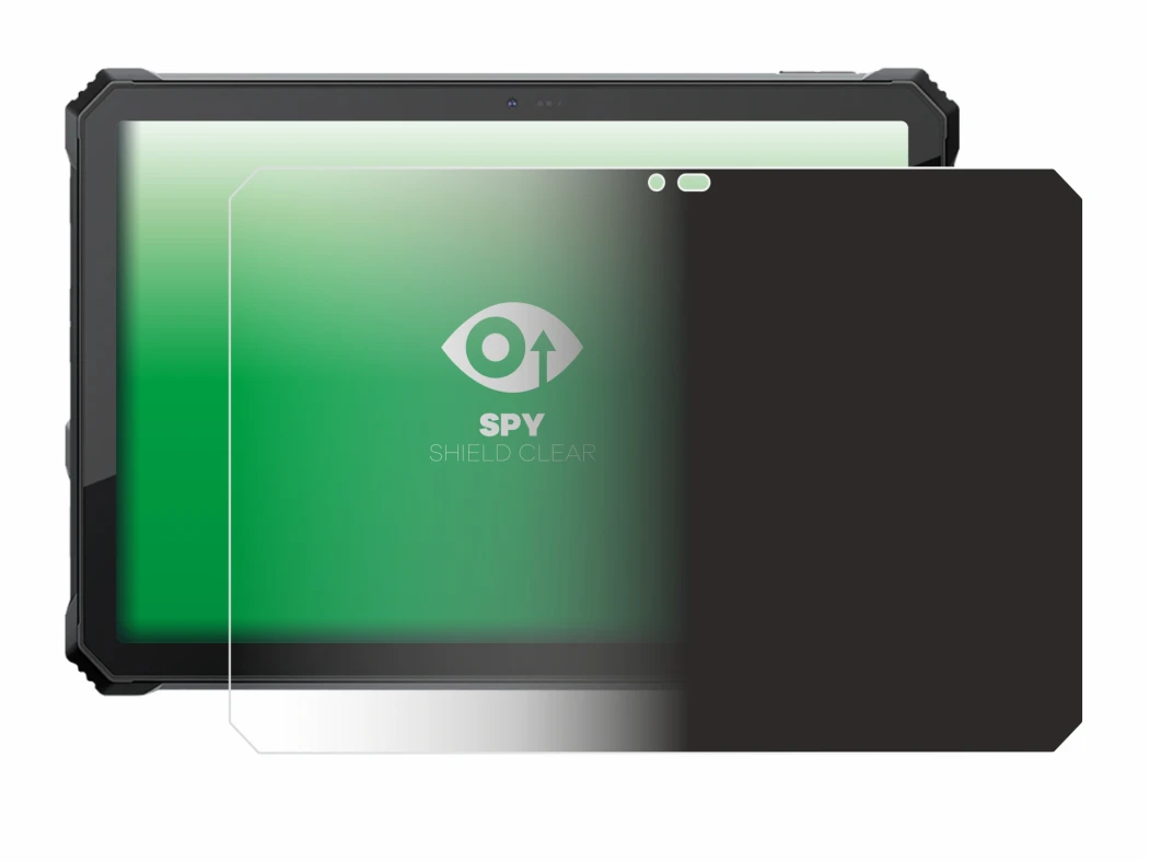 Immagine del dispositivo Blackview Active 12 Pro con un'ampia varietà di protezioni per lo schermo.