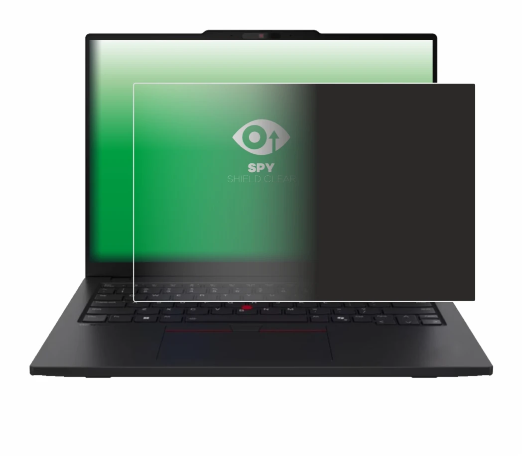 Immagine del dispositivo Lenovo ThinkPad L13 Gen 6 con un'ampia varietà di protezioni per lo schermo.