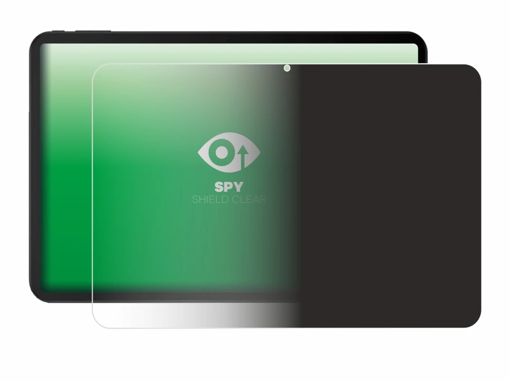 Immagine del dispositivo Doogee Tab G6 Max con un'ampia varietà di protezioni per lo schermo.