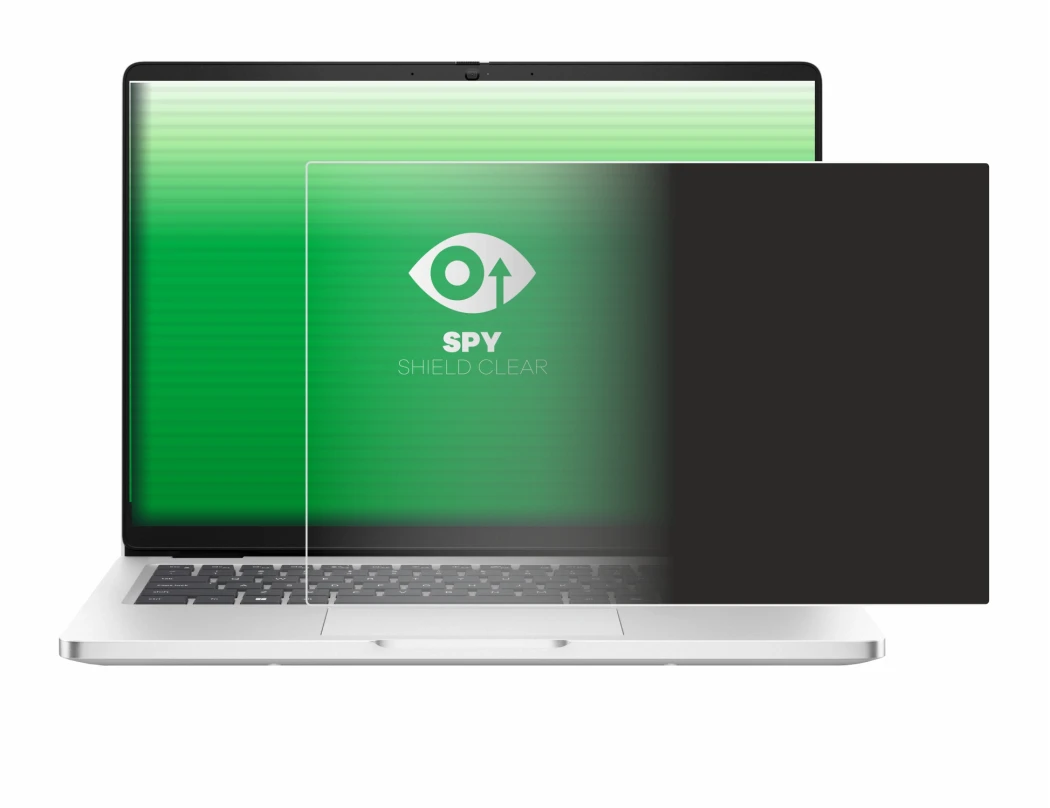 Immagine del dispositivo Dell Pro 14 Premium PA14250 Non-Touch con un'ampia varietà di protezioni per lo schermo.