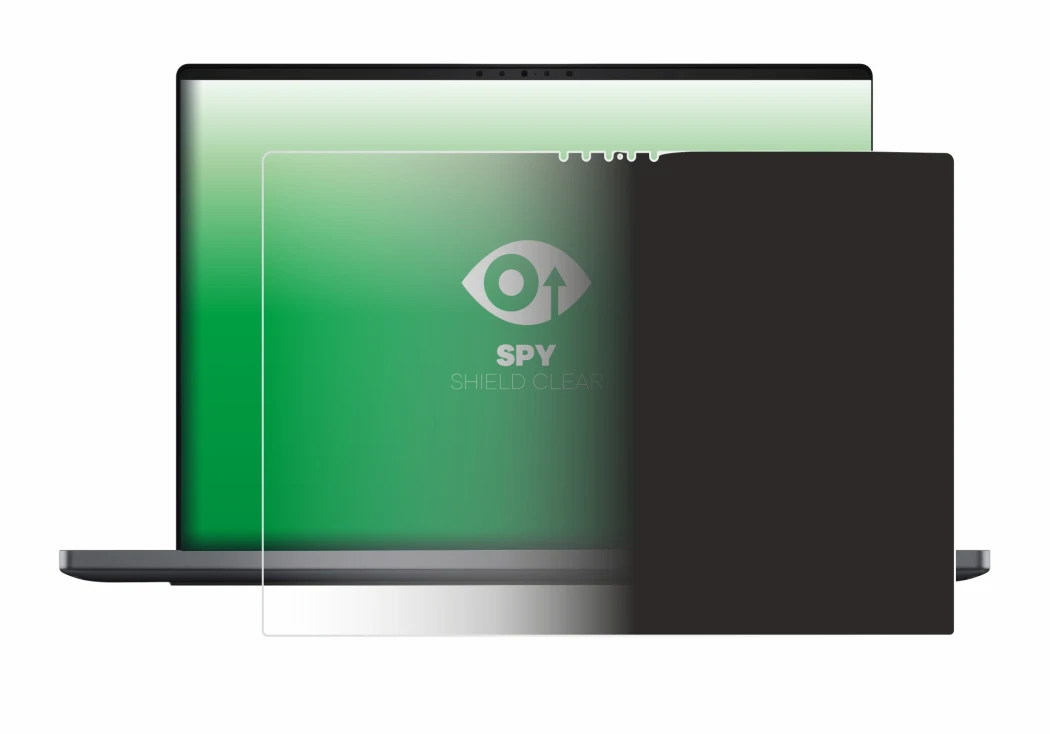 Immagine del dispositivo Dell XPS 14 DA14260 con un'ampia varietà di protezioni per lo schermo.