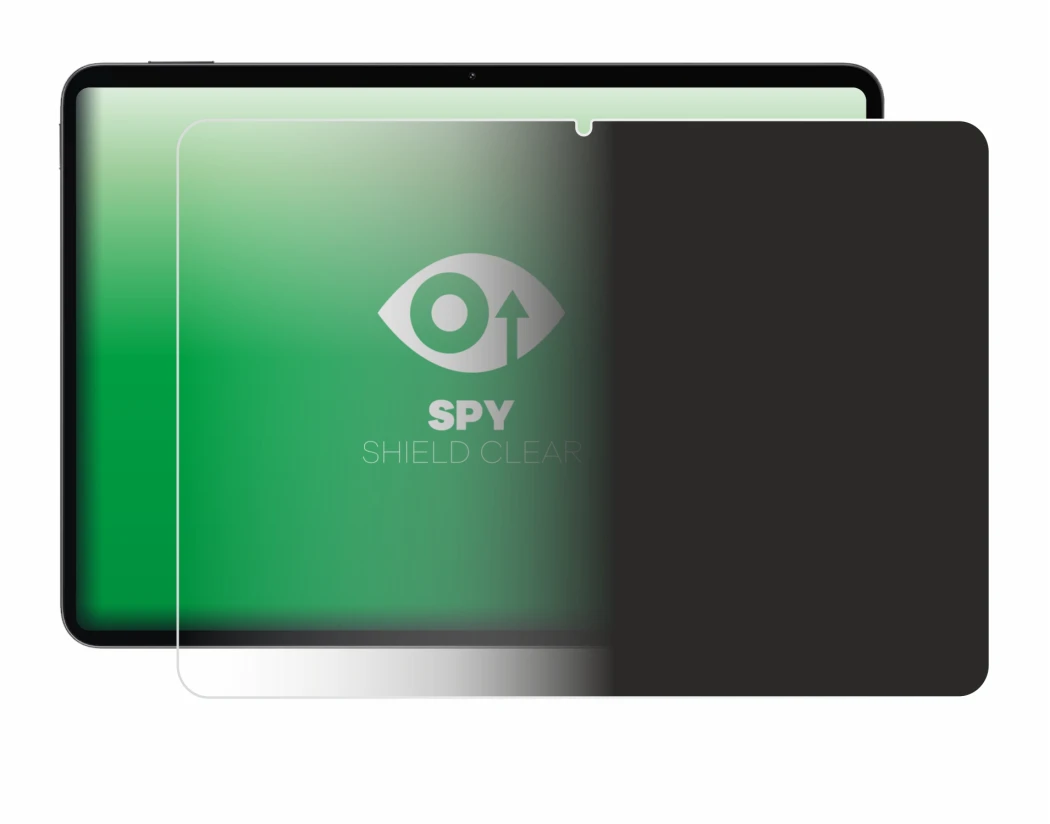 Immagine del dispositivo Xiaomi Pad 7 (in formato orizzontale) con un'ampia varietà di protezioni per lo schermo.