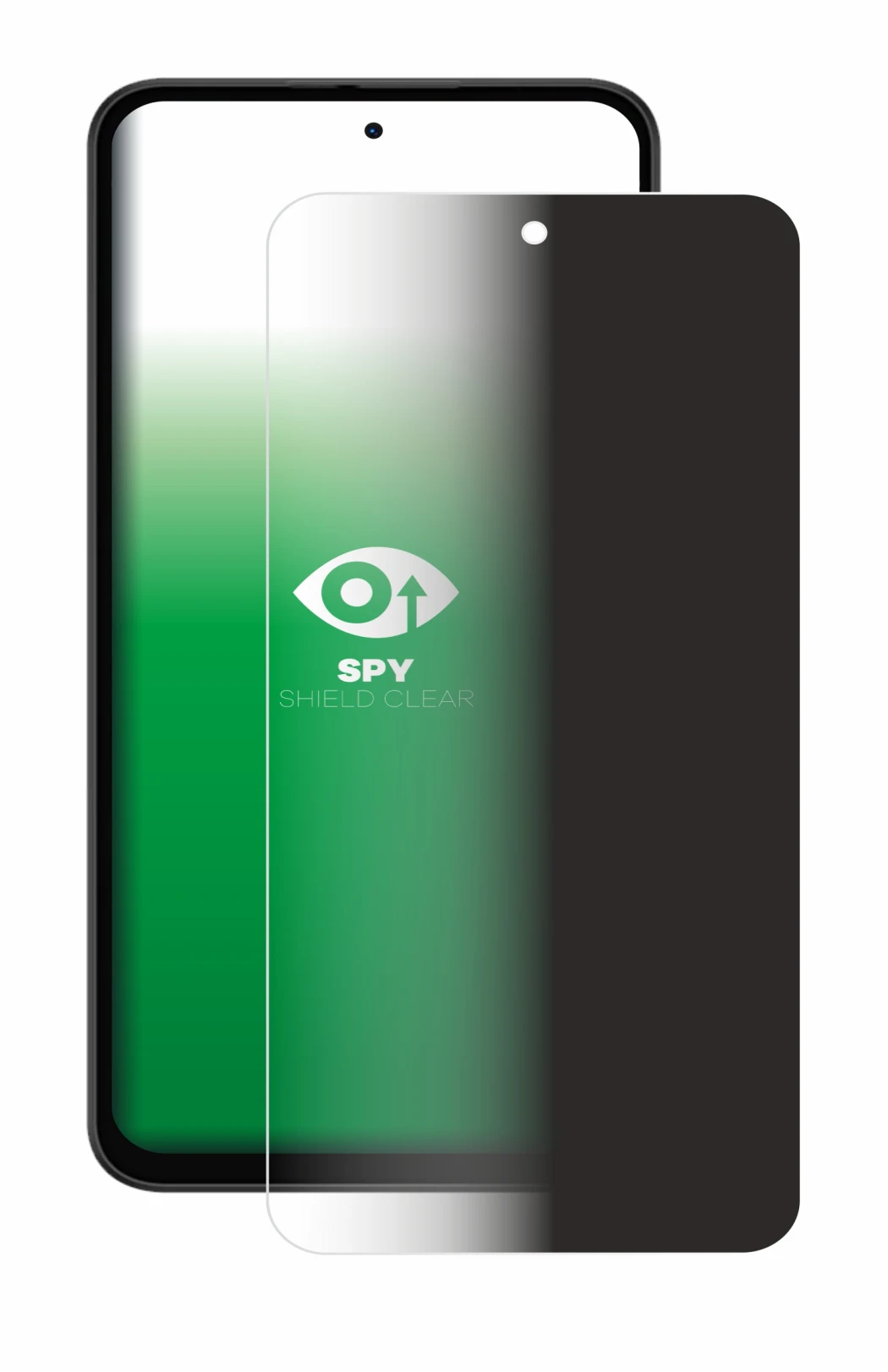 Immagine del dispositivo Doogee B10 Pro con un'ampia varietà di protezioni per lo schermo.