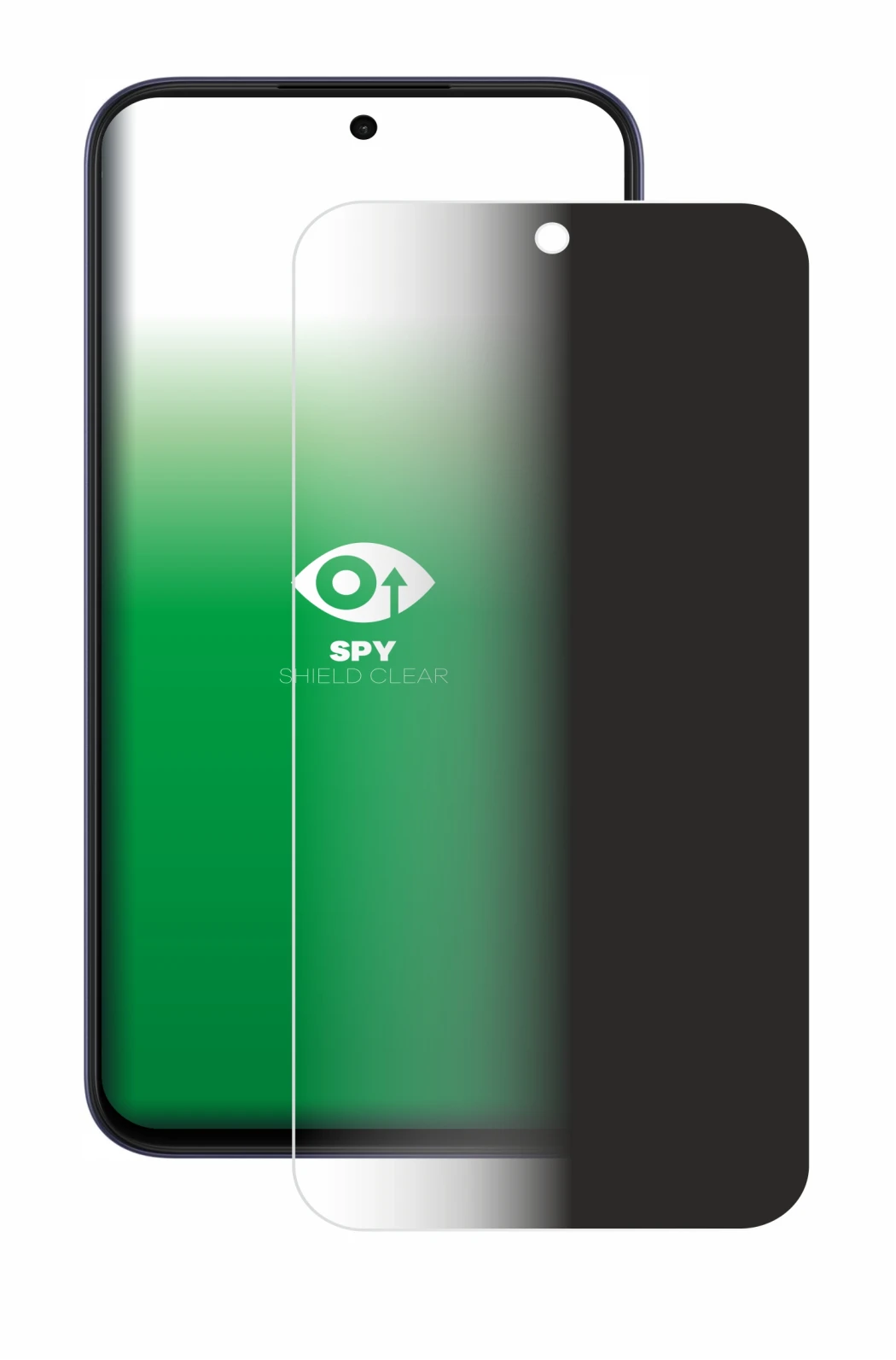 Immagine del dispositivo Oppo A6k con un'ampia varietà di protezioni per lo schermo.