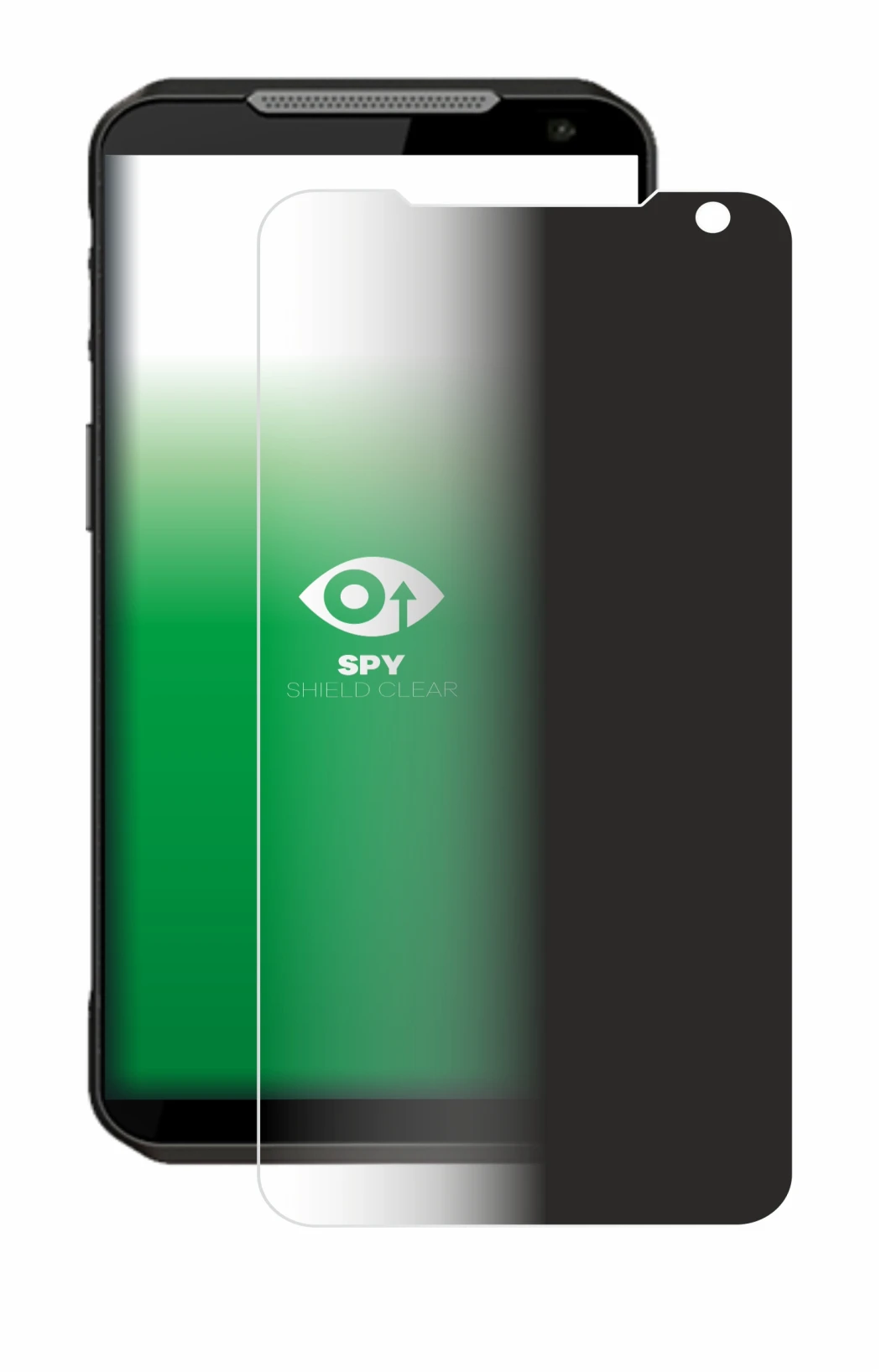 Immagine del dispositivo Point Mobile MF52 con un'ampia varietà di protezioni per lo schermo.