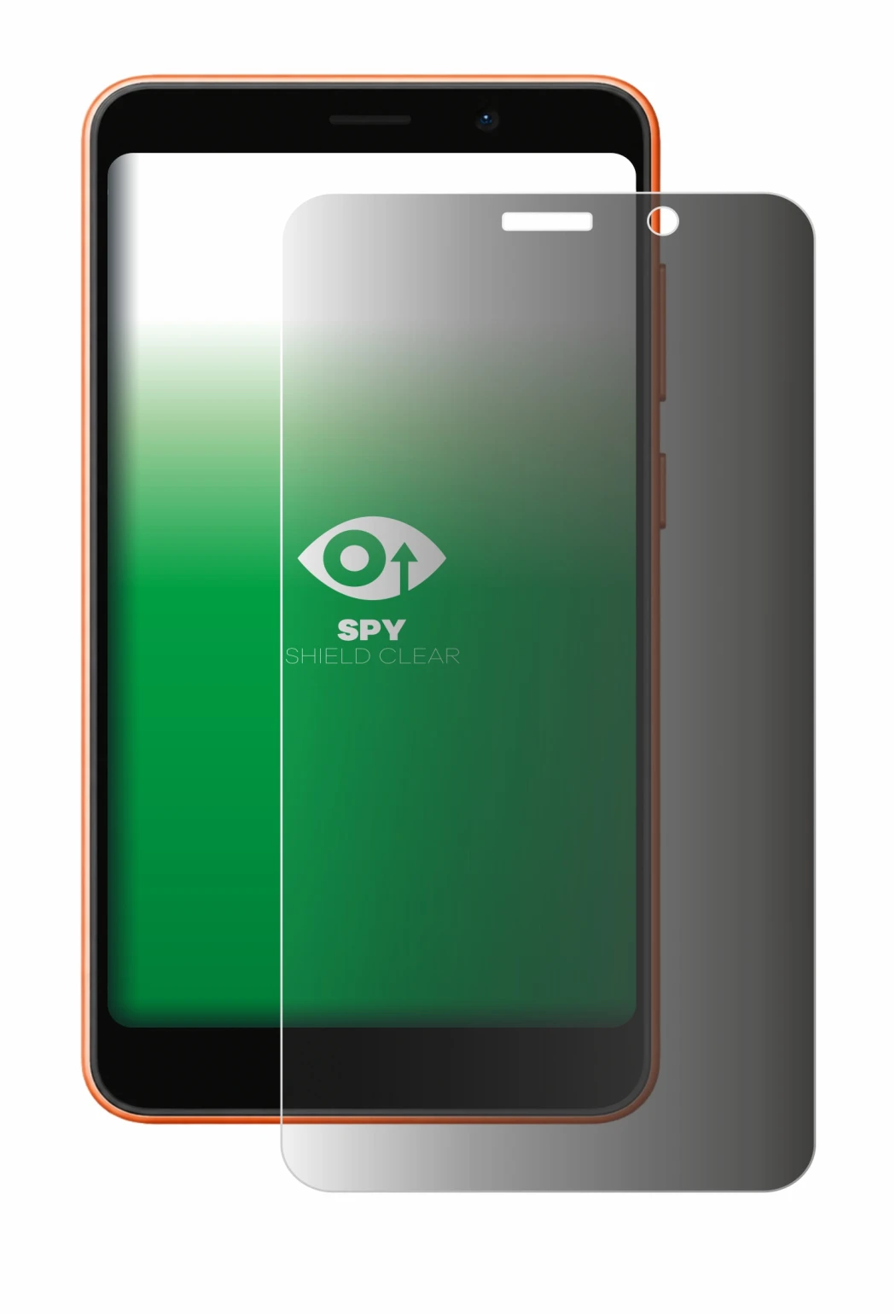 Immagine del dispositivo Ulefone Note 22 con un'ampia varietà di protezioni per lo schermo.