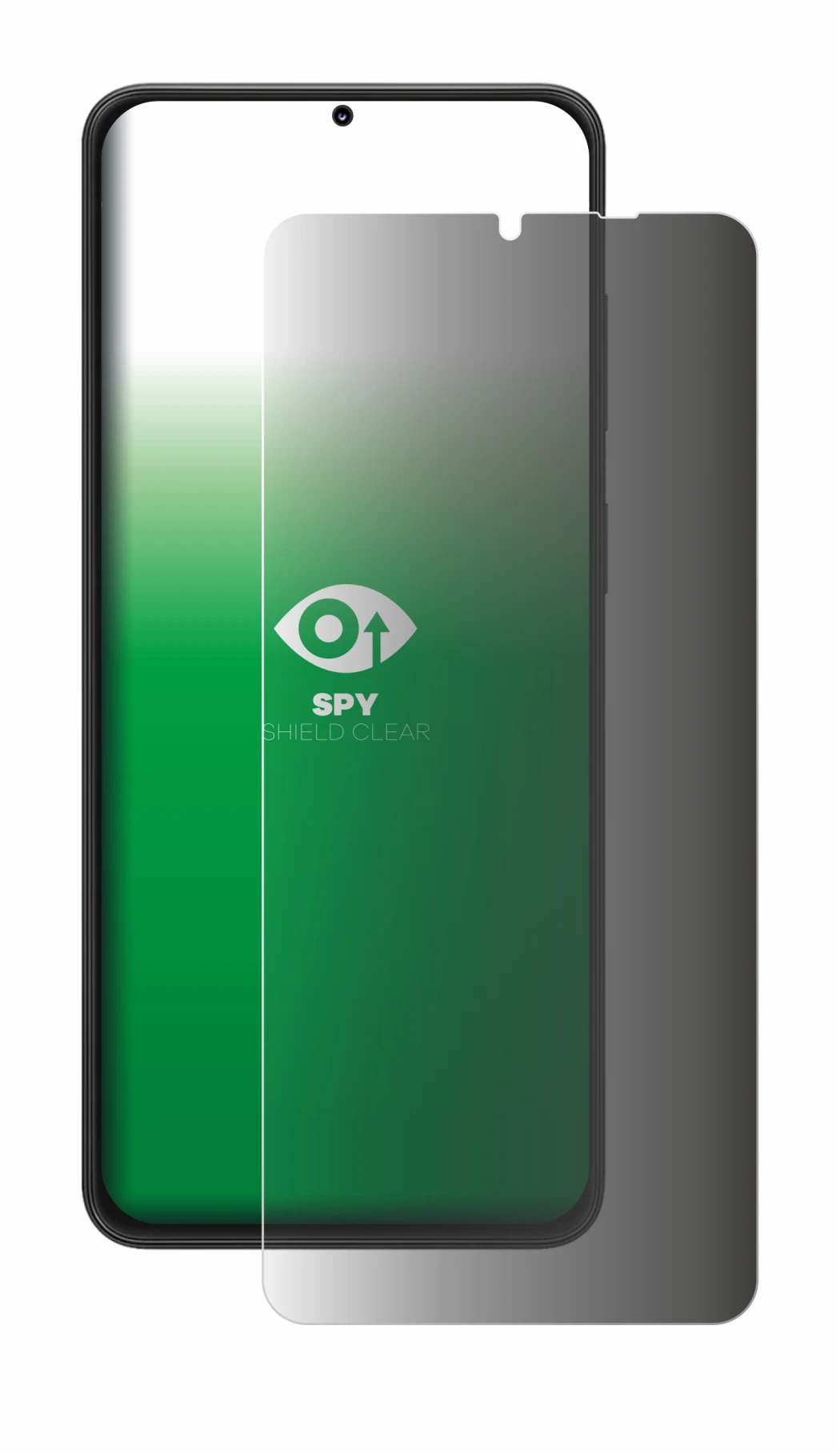 Immagine del dispositivo Neow Safe con un'ampia varietà di protezioni per lo schermo.