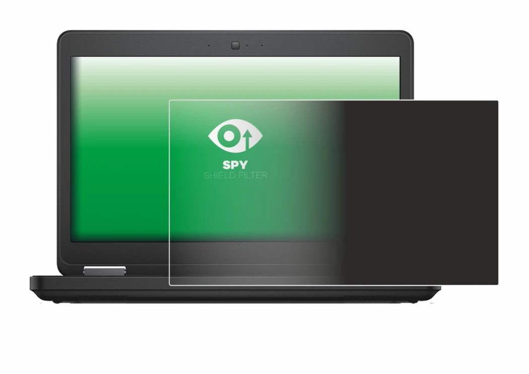 Immagine del dispositivo Dell Latitude 15 E5540 Non-Touch con un'ampia varietà di protezioni per lo schermo.