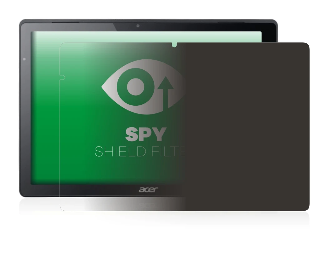 Immagine del dispositivo Acer Switch Alpha 12 con un'ampia varietà di protezioni per lo schermo.