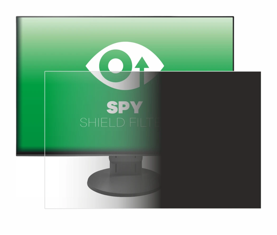 Immagine del dispositivo Eizo Flexscan EV2456 con un'ampia varietà di protezioni per lo schermo.