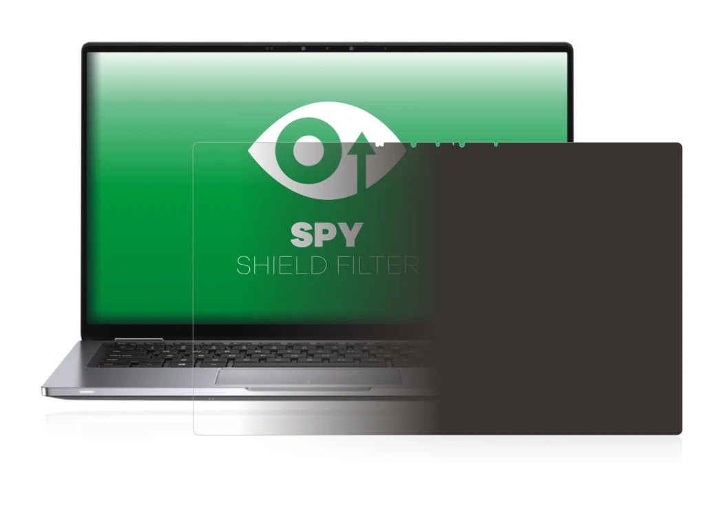 Immagine del dispositivo Dell Latitude 7400 2-in-1 con un'ampia varietà di protezioni per lo schermo.