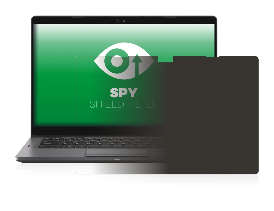 Immagine del dispositivo Dell Latitude 5300 2-in-1 con un'ampia varietà di protezioni per lo schermo.