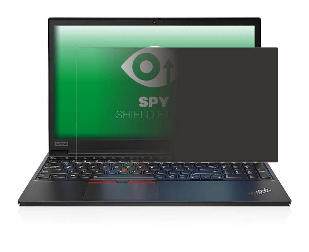 Immagine del dispositivo Lenovo ThinkPad E14 Gen 2 con un'ampia varietà di protezioni per lo schermo.