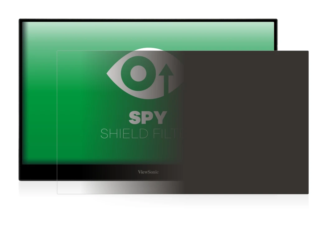 Immagine del dispositivo ViewSonic TD1655 con un'ampia varietà di protezioni per lo schermo.