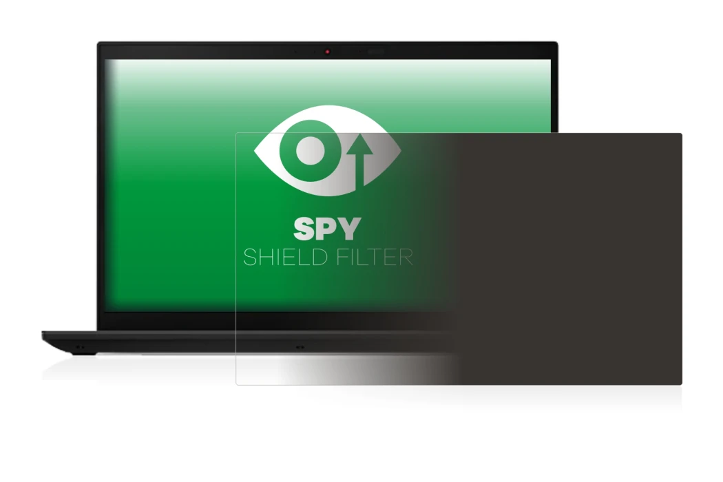 Immagine del dispositivo Lenovo ThinkPad L15 Gen 3 con un'ampia varietà di protezioni per lo schermo.