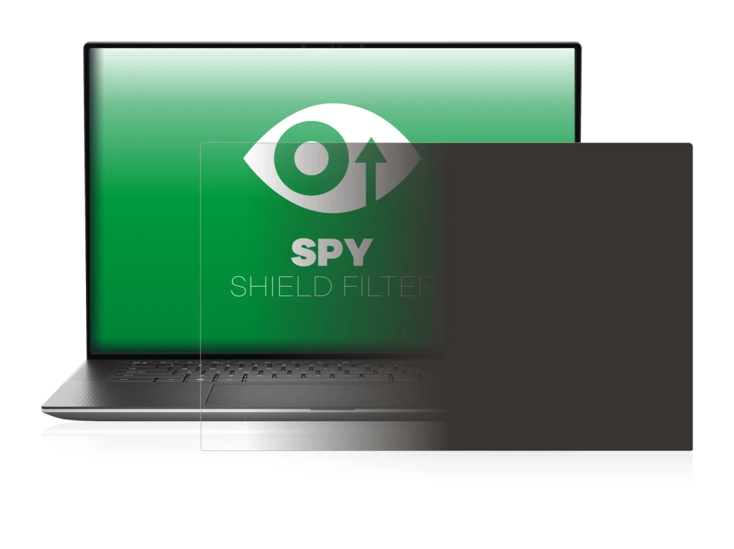 Immagine del dispositivo Dell Precision 5570 Non-Touch con un'ampia varietà di protezioni per lo schermo.